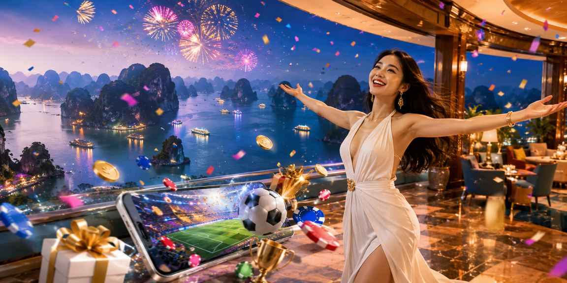 Lễ hội cá cược thể thao tại Vịnh Hạ Long với 20s